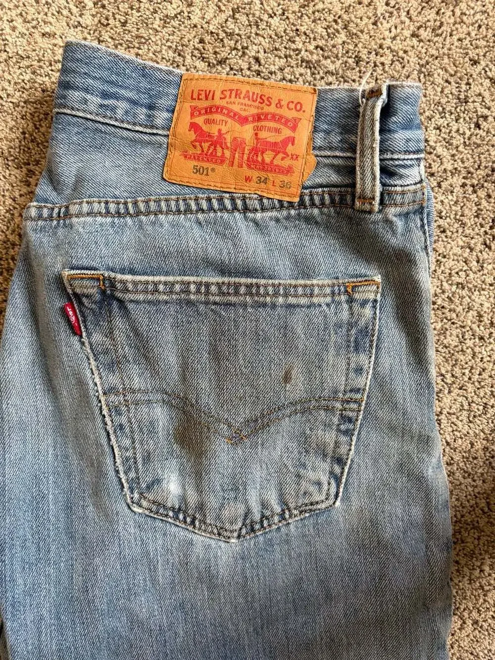 Levis closure no